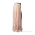 Vrouwelijke Boho Holiday Rayon rok Sun